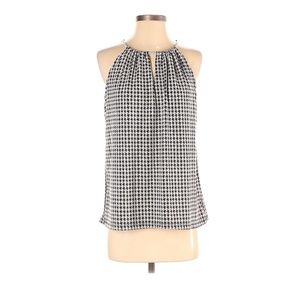 MK Michael Kors Houndstooth Halter Top-NWOT!